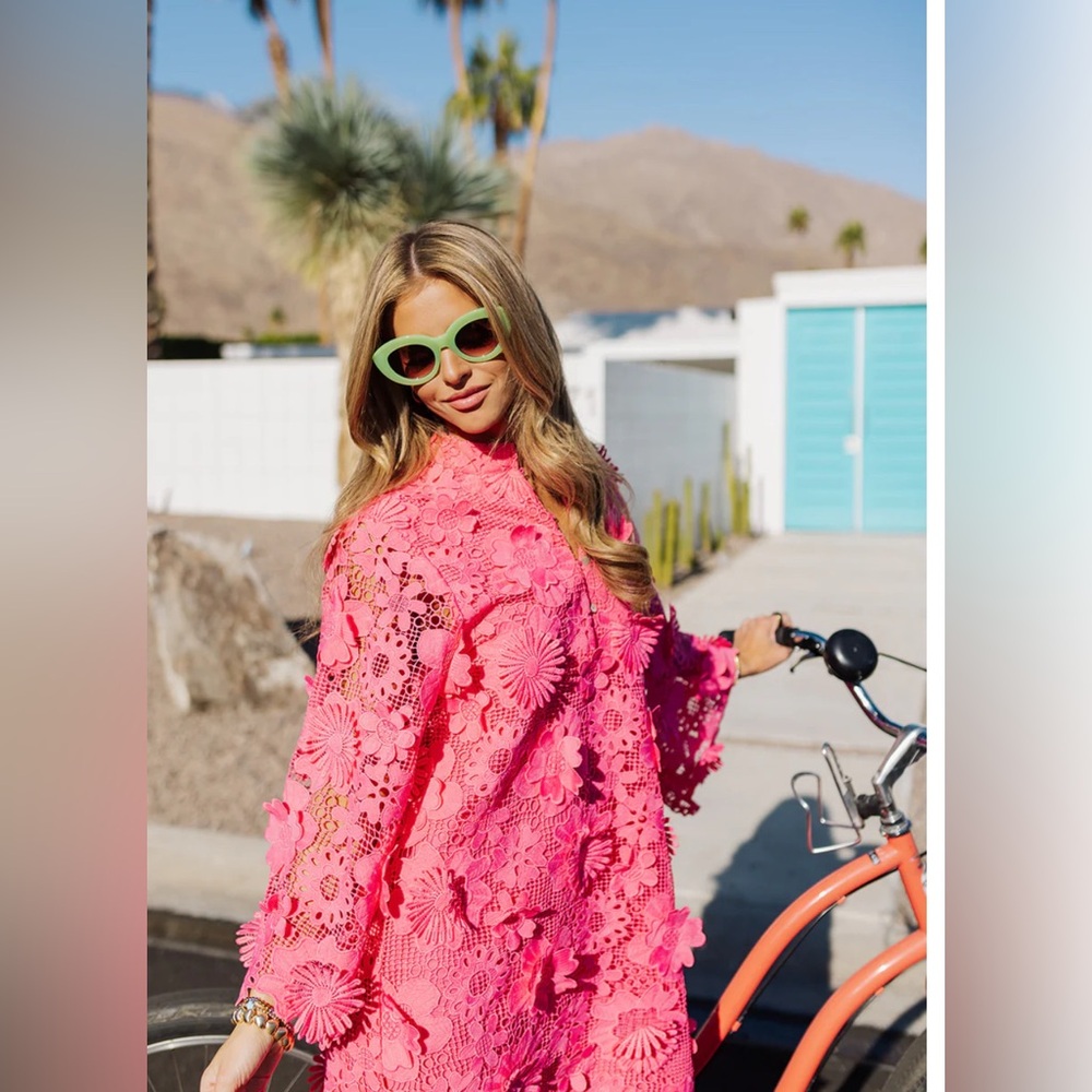 J.Marie The Seraphina Dress - Hot Pink